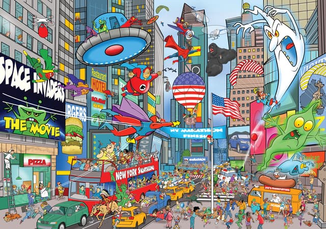 Puzzel That's Life City New York 1000 stukjes 2