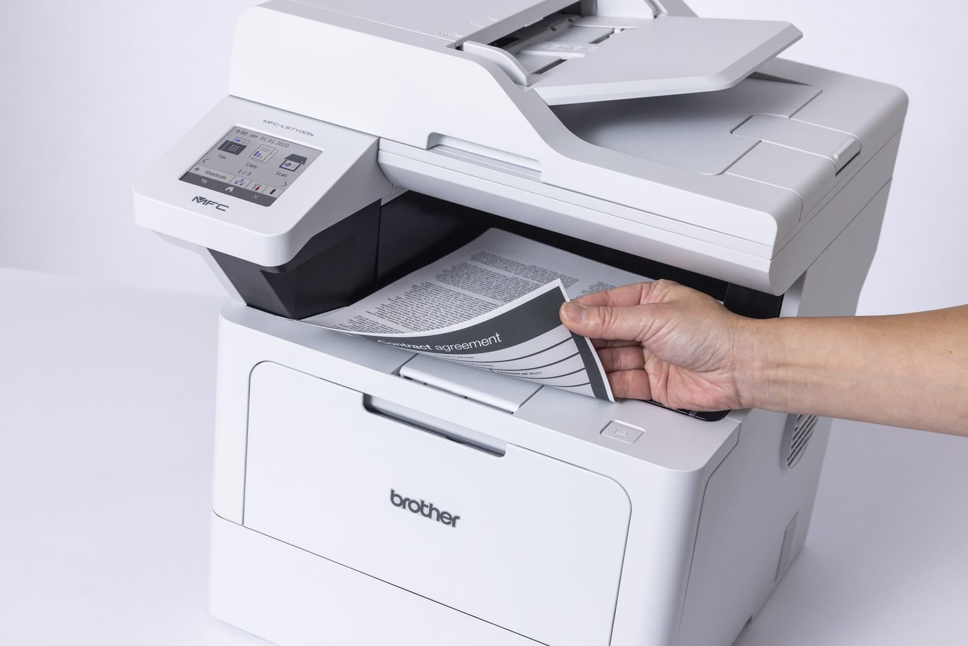 Multifunctional Laser printer Brother MFC-L5710DN 3