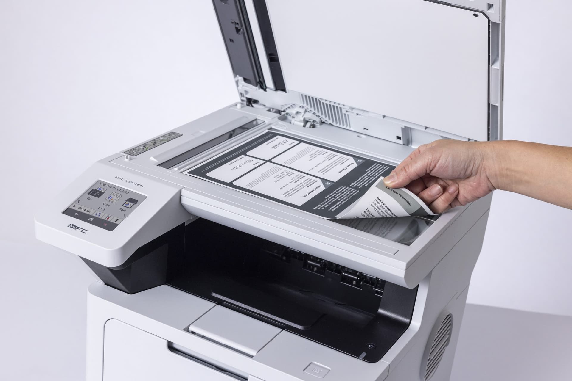 Multifunctional Laser printer Brother MFC-L5710DN 4