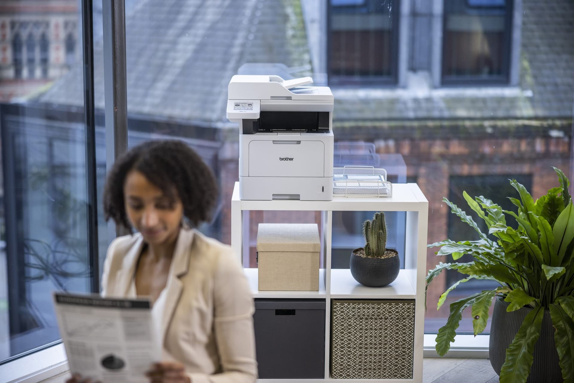 Multifunctional Laser printer Brother MFC-L5710DN 7