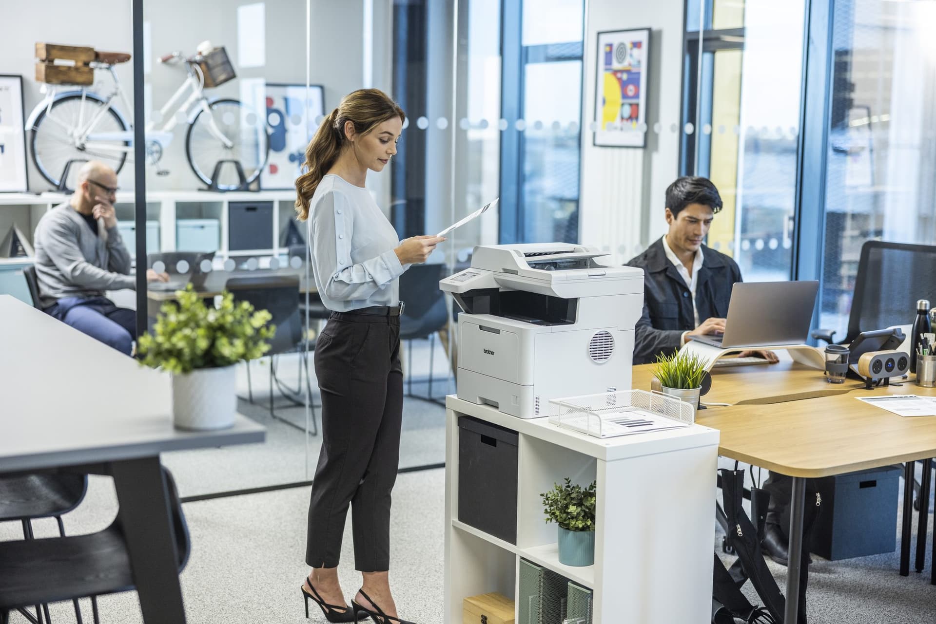 Multifunctional Laser printer Brother MFC-L5710DN 6
