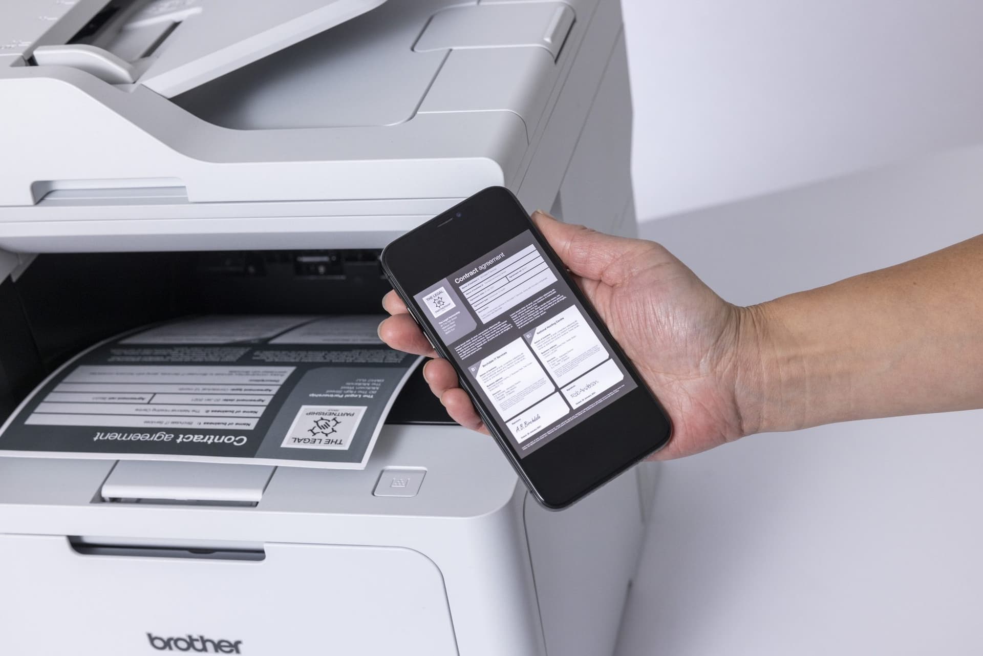 Multifunctional Laser printer Brother MFC-L5710DN 5