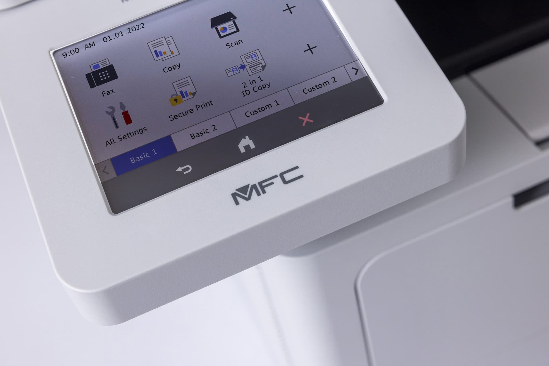 Multifunctional Laser printer Brother MFC-L6710DW 4