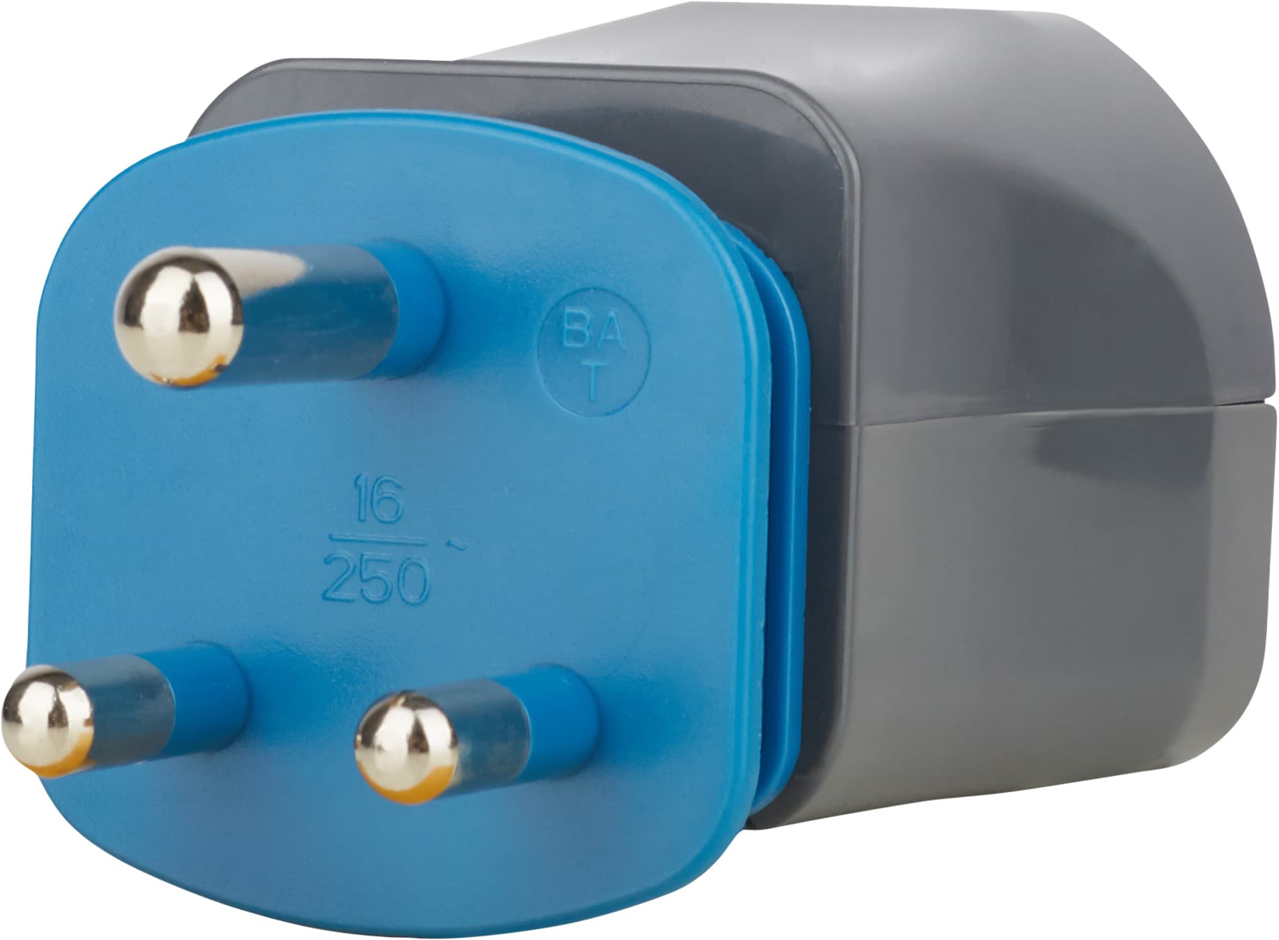 Reisstekker Brennenstuhl adapter wereld 150 landen met aarding zwart 7