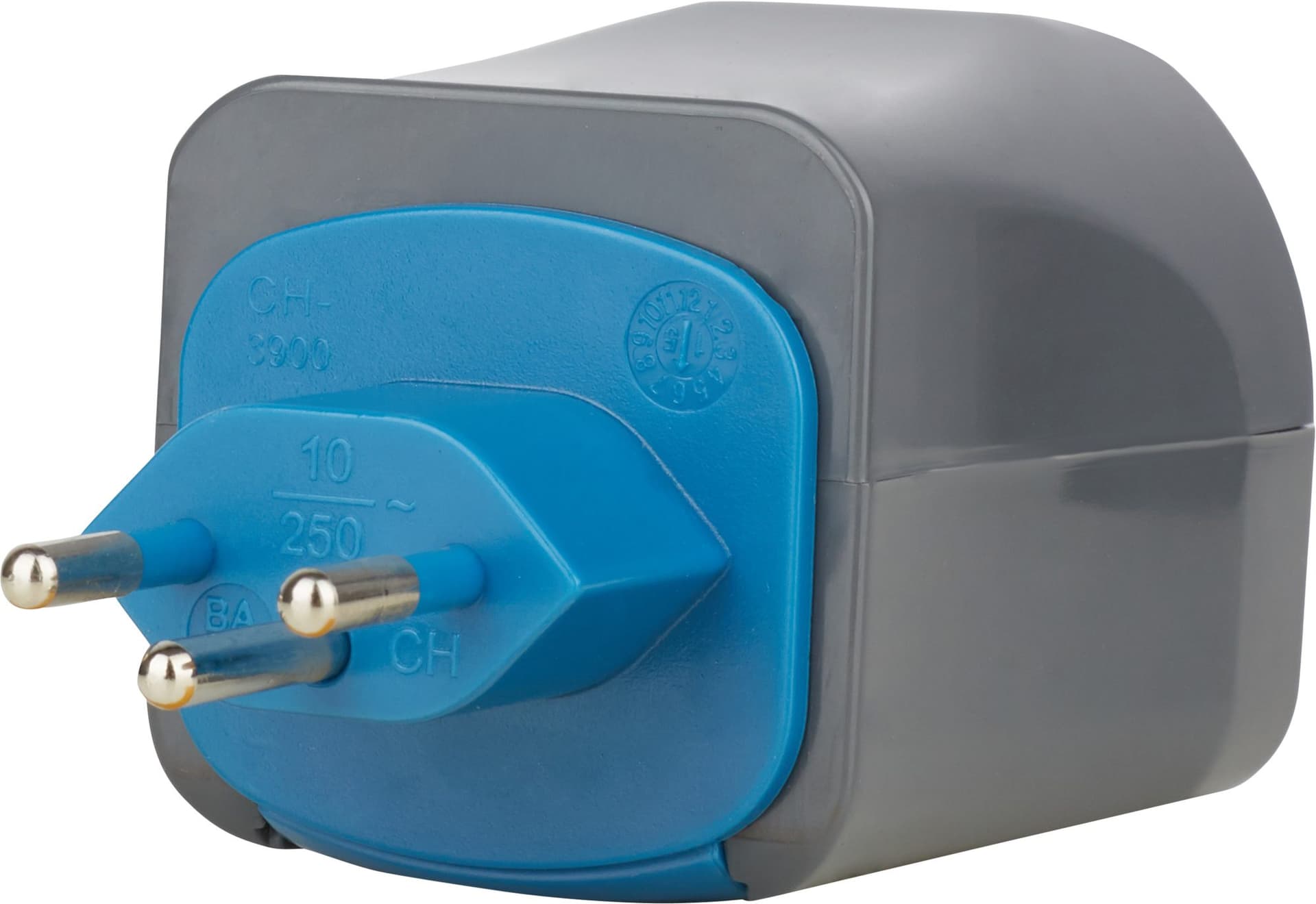 Reisstekker Brennenstuhl adapter wereld 150 landen met aarding zwart 8