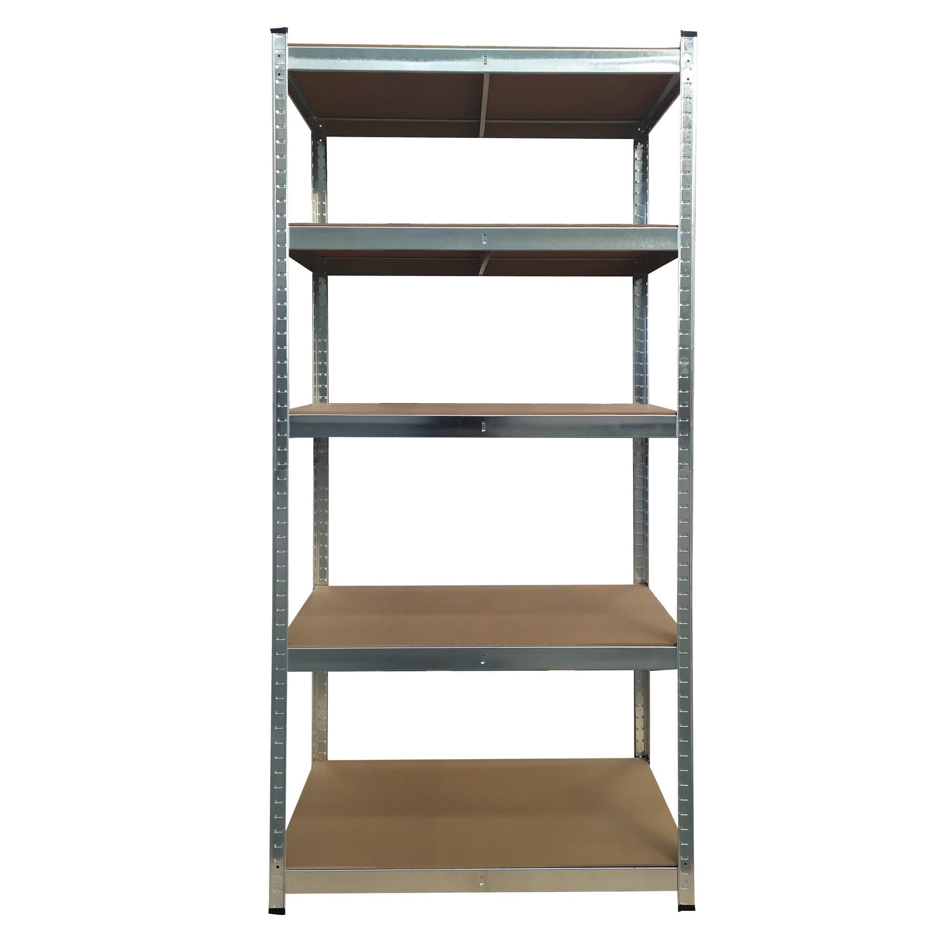 Stellingkast BRASQ 5 borden 90x40x180cm SU175 max 875 KG zilver 2