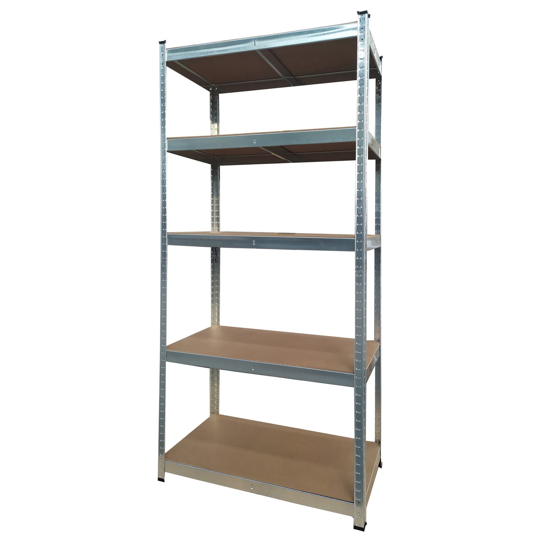 Stellingkast BRASQ 5 borden 90x40x180cm SU175 max 875 KG zilver 3
