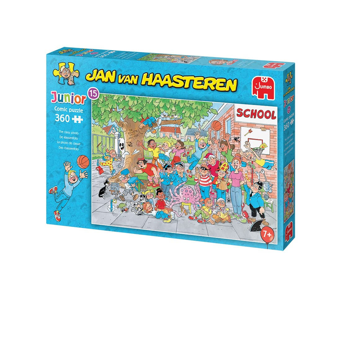Puzzel Jan van Haasteren Junior 15 Klassenfoto 360 stukjes 2