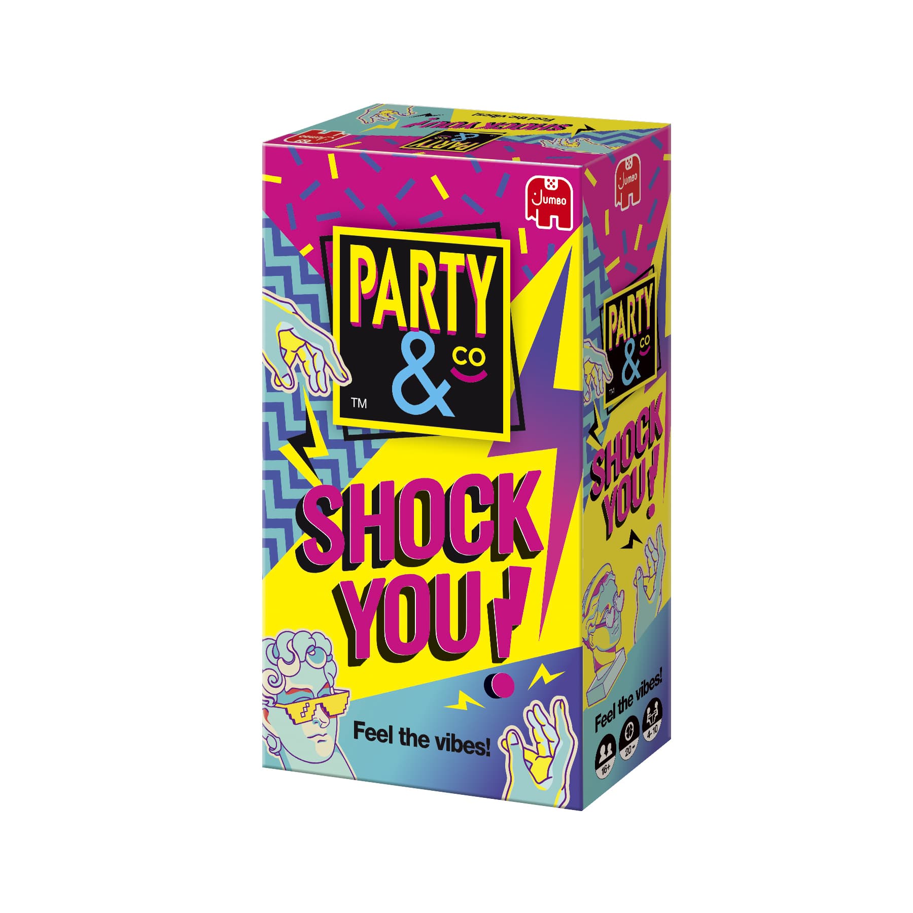 Spel Party & Co Shock You! 2