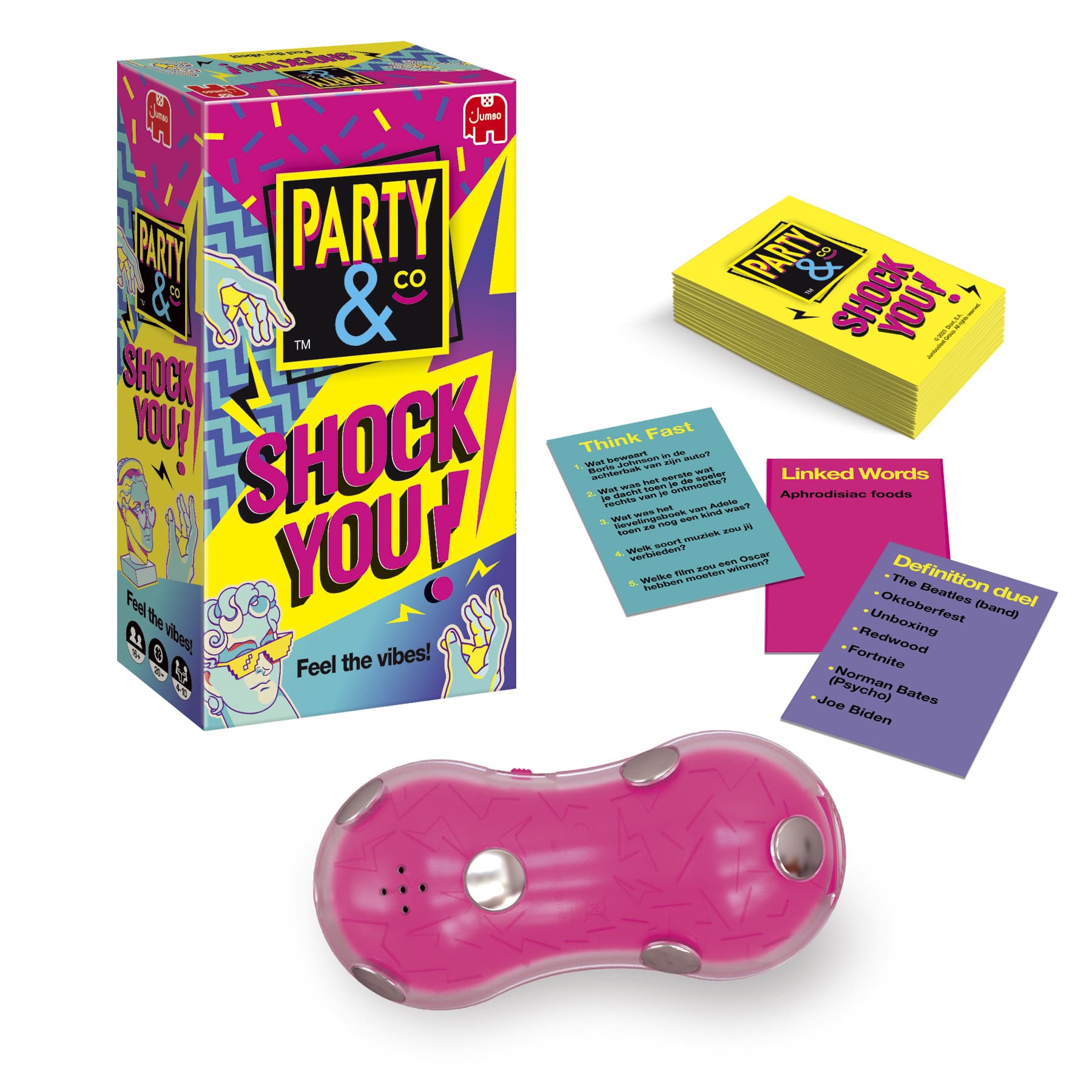 Spel Party & Co Shock You! 6