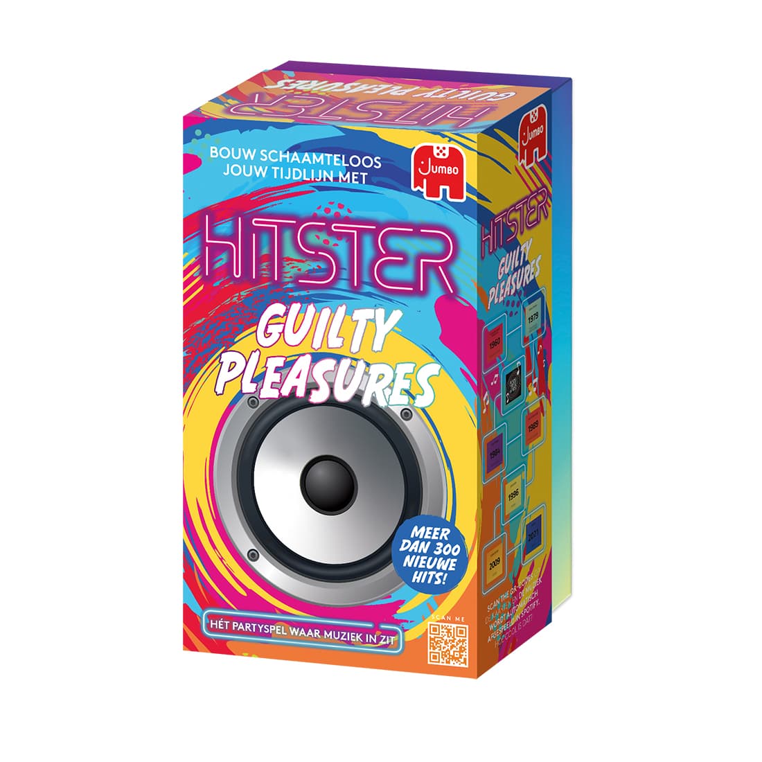 Muziekspel Hitster Guilty Pleasure 16+ 2