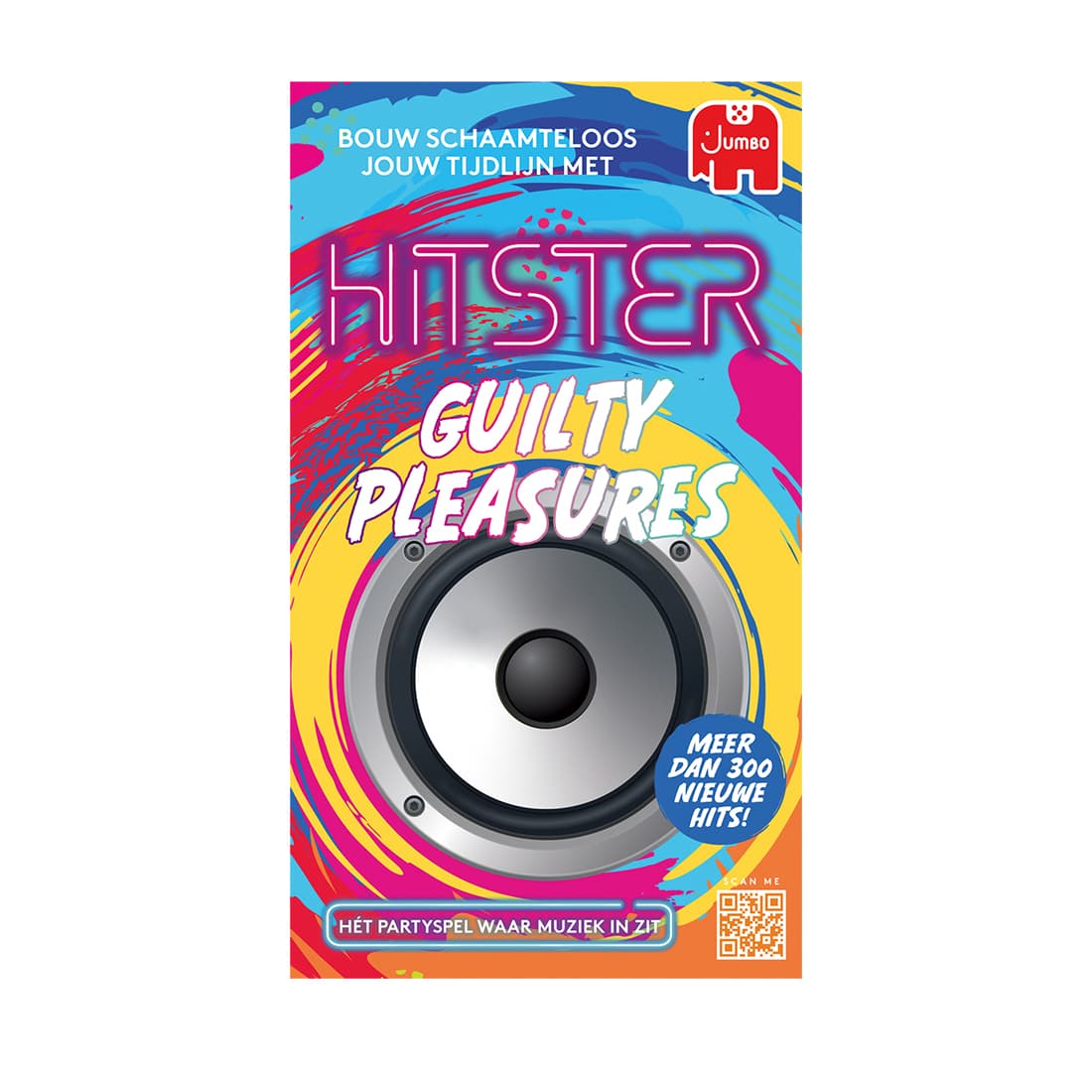 Muziekspel Hitster Guilty Pleasure 16+ 3