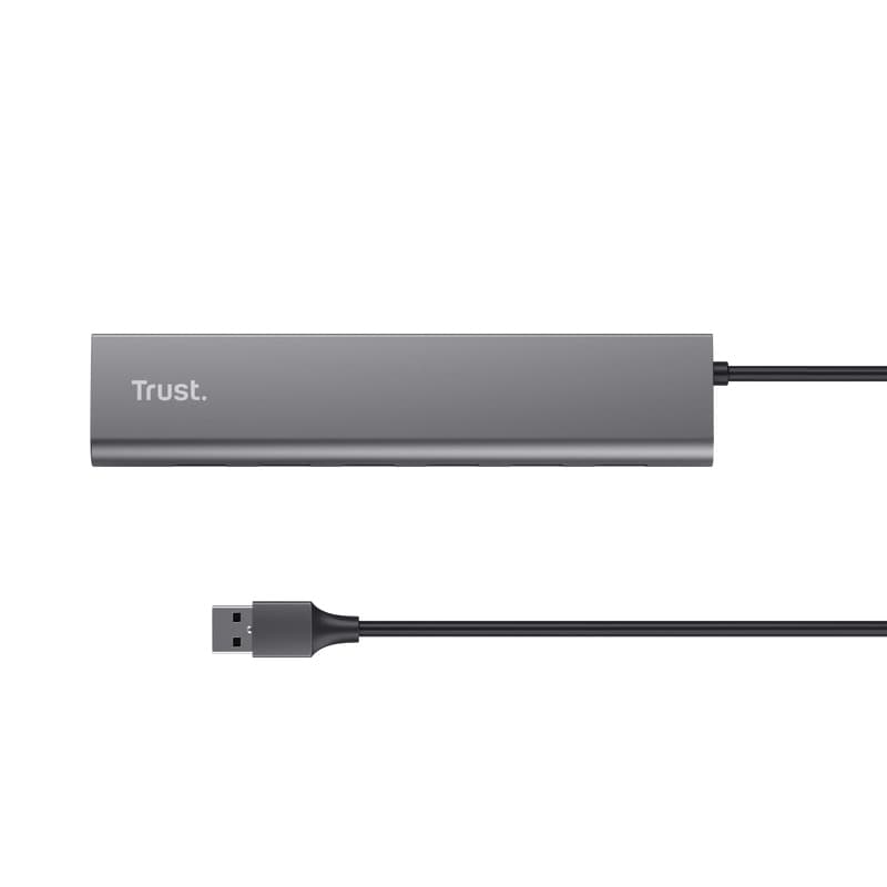 Hub Trust HALYX 7-port USB-A 3.2 zilver 5