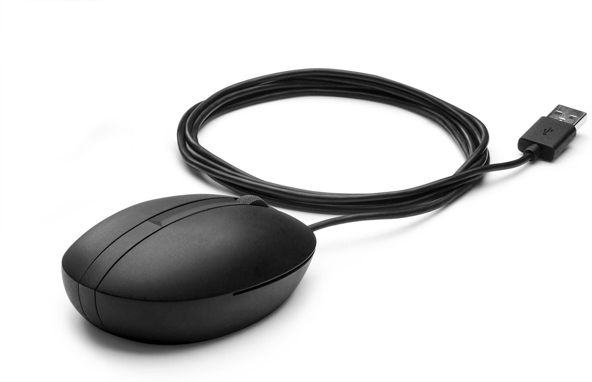 Muis HP 320M bedraad zwart 2
