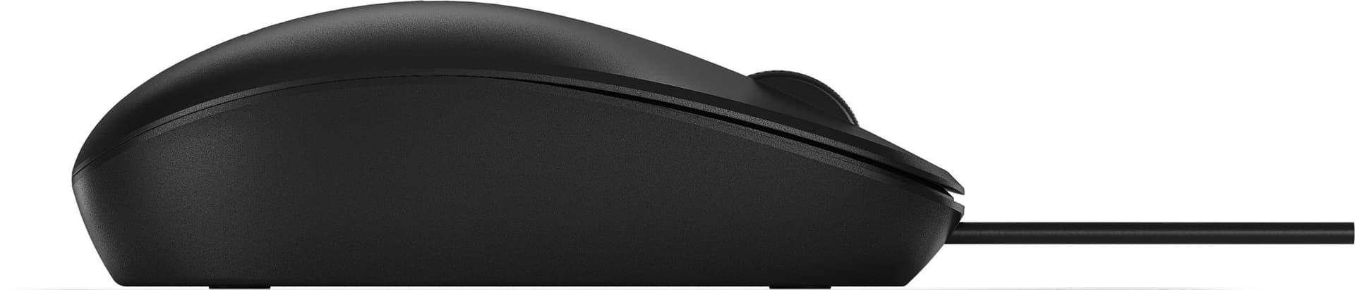 Muis HP 128 laser bedraad zwart 2