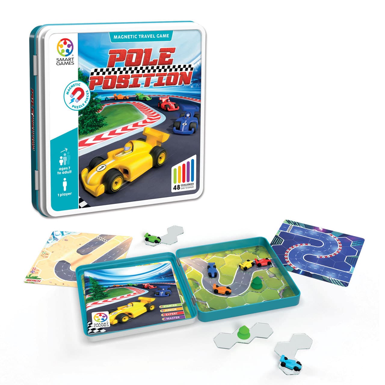 Puzzelspel Smart Games Pole Position 2