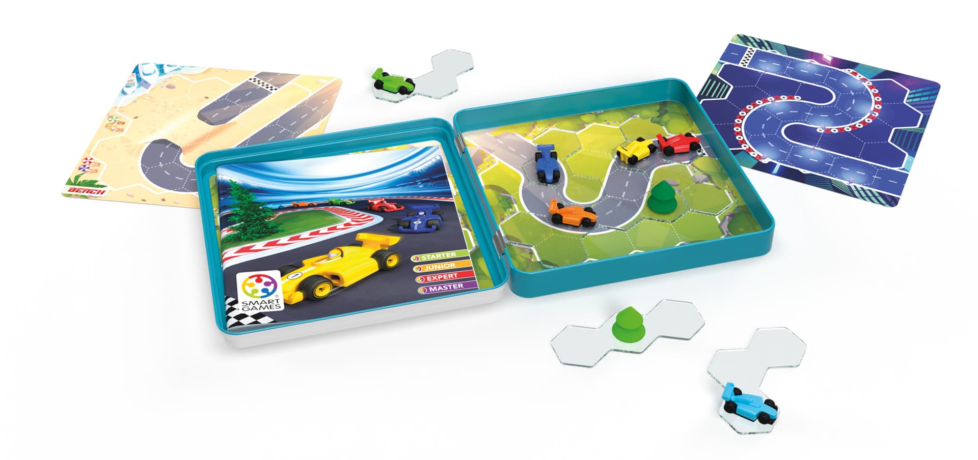 Puzzelspel Smart Games Pole Position 3