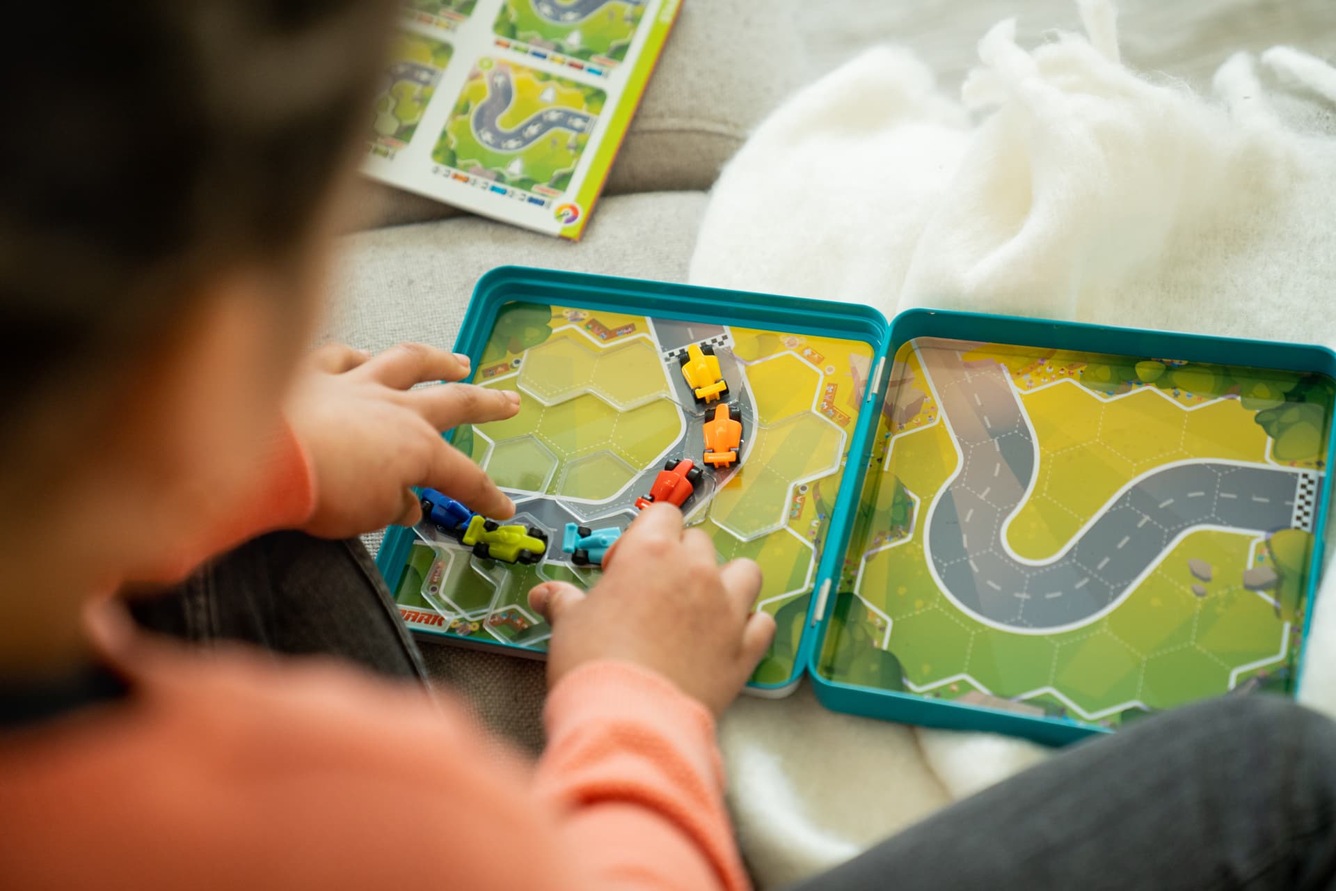 Puzzelspel Smart Games Pole Position 5