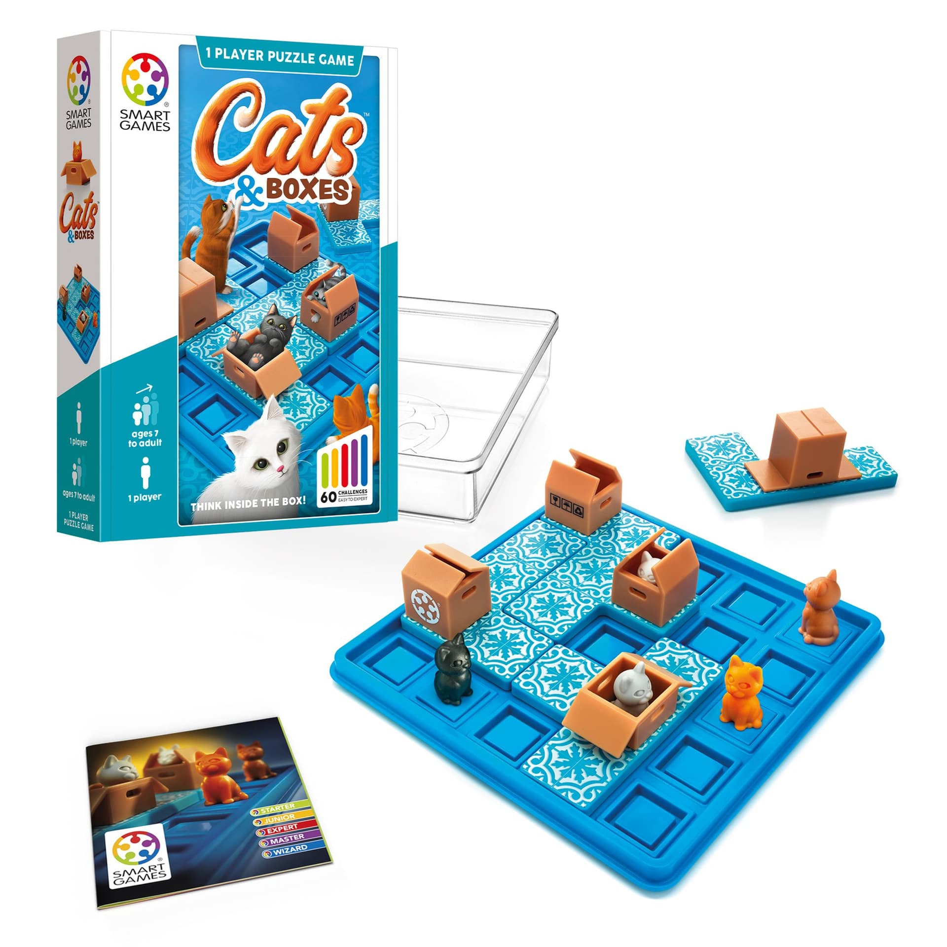 Puzzelspel Smart Games Cats & Boxes 2