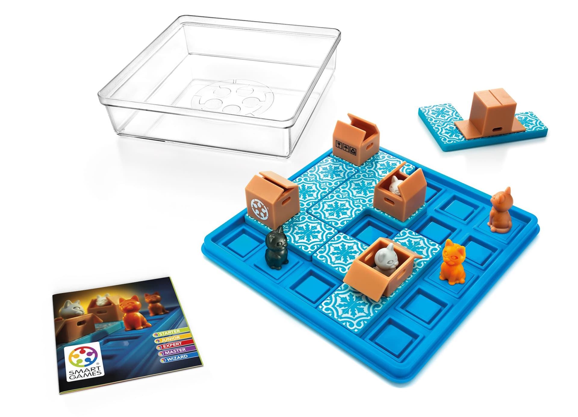 Puzzelspel Smart Games Cats & Boxes 3