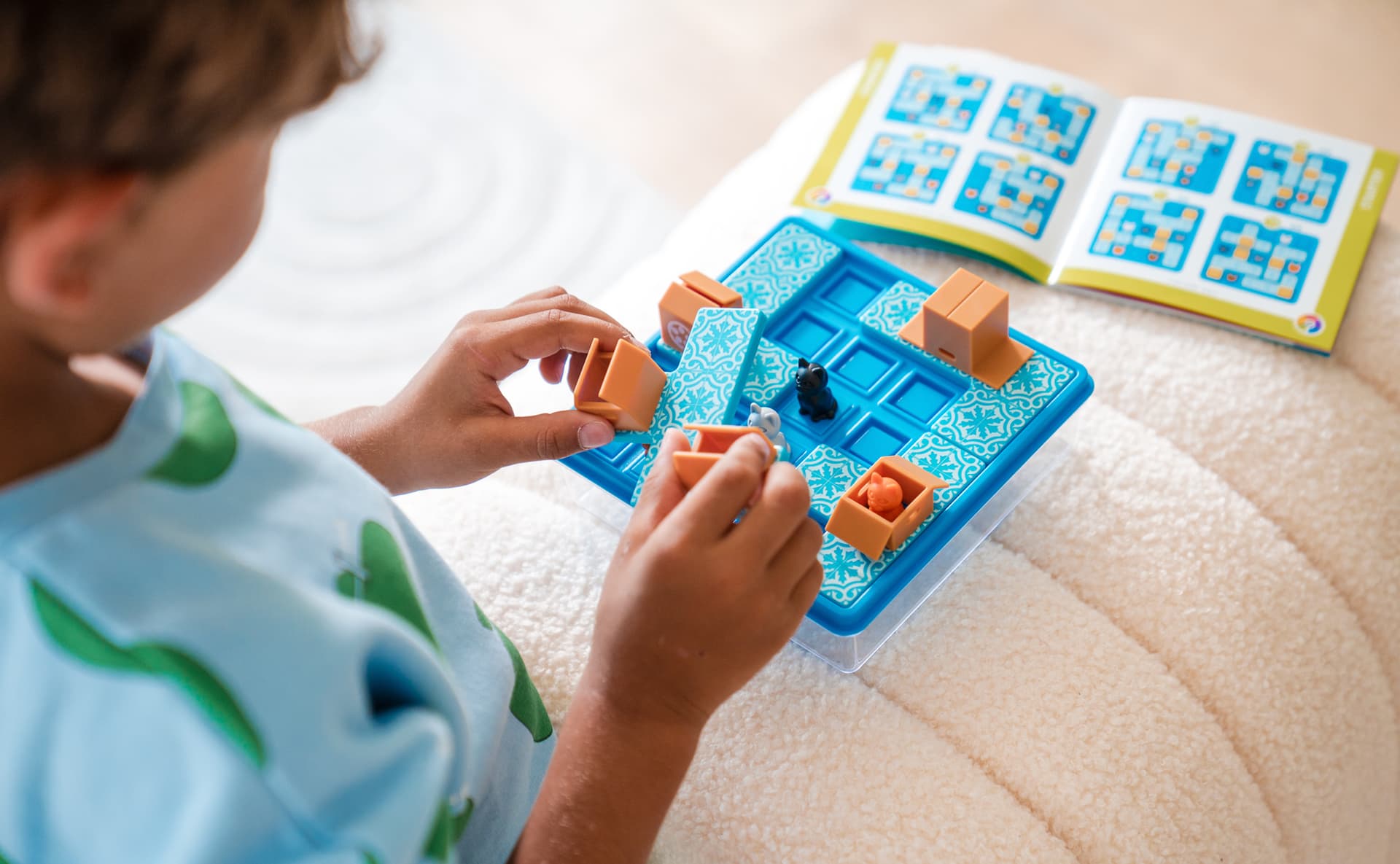 Puzzelspel Smart Games Cats & Boxes 4