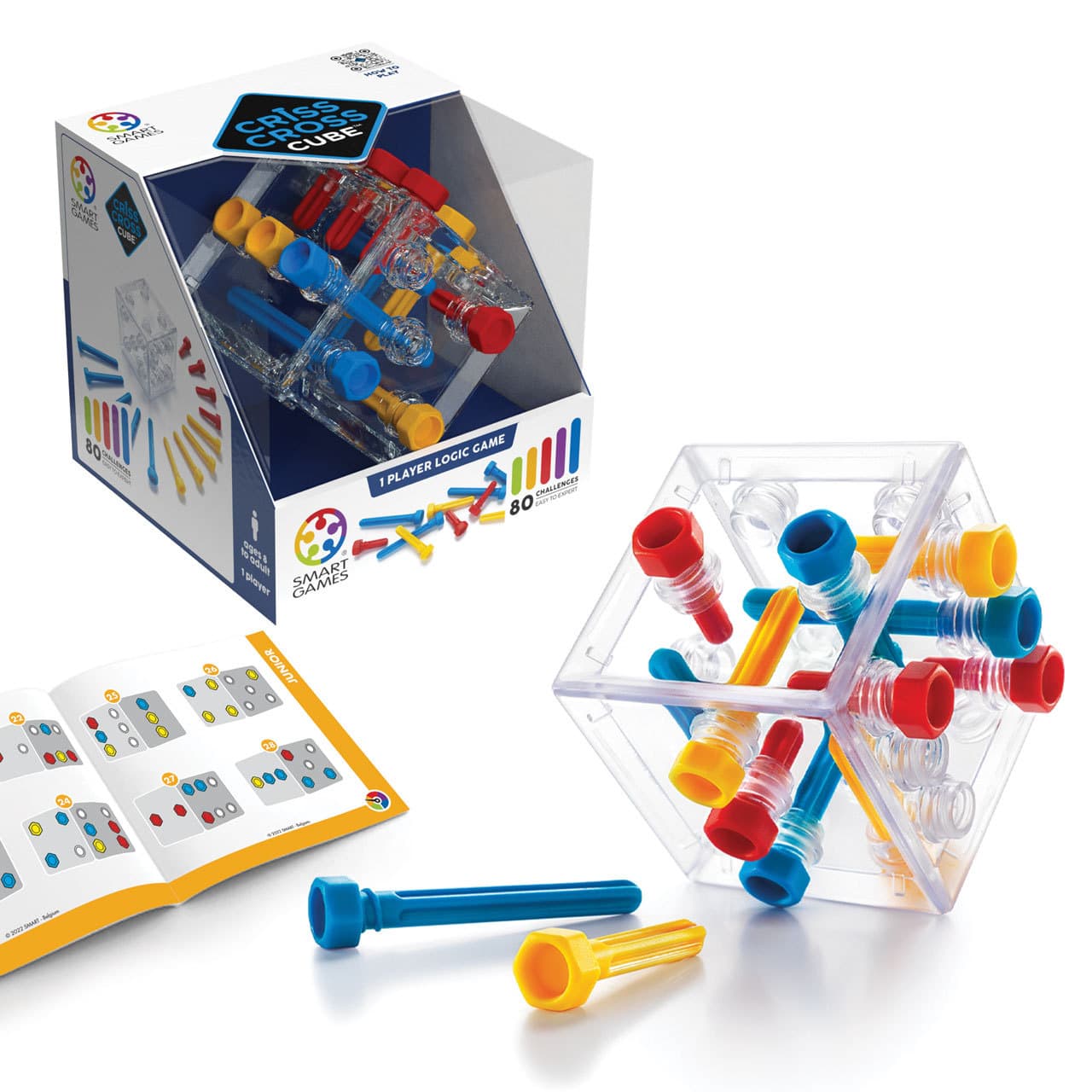 Display 6 st: Criss Cross Cube Puzzler (80 oprcht) 2