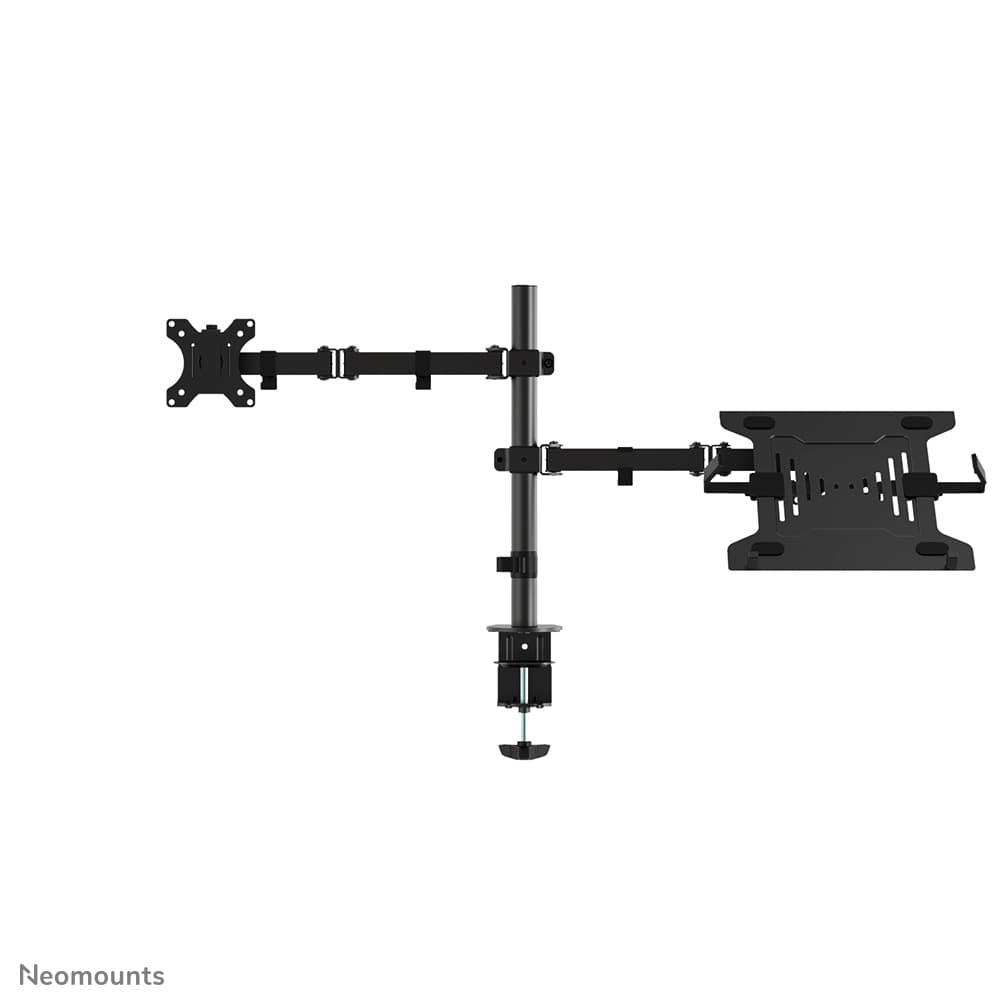 Monitorarm met laptopstandaard Neomounts FPMA-D550NOTEBOOK zwart 2