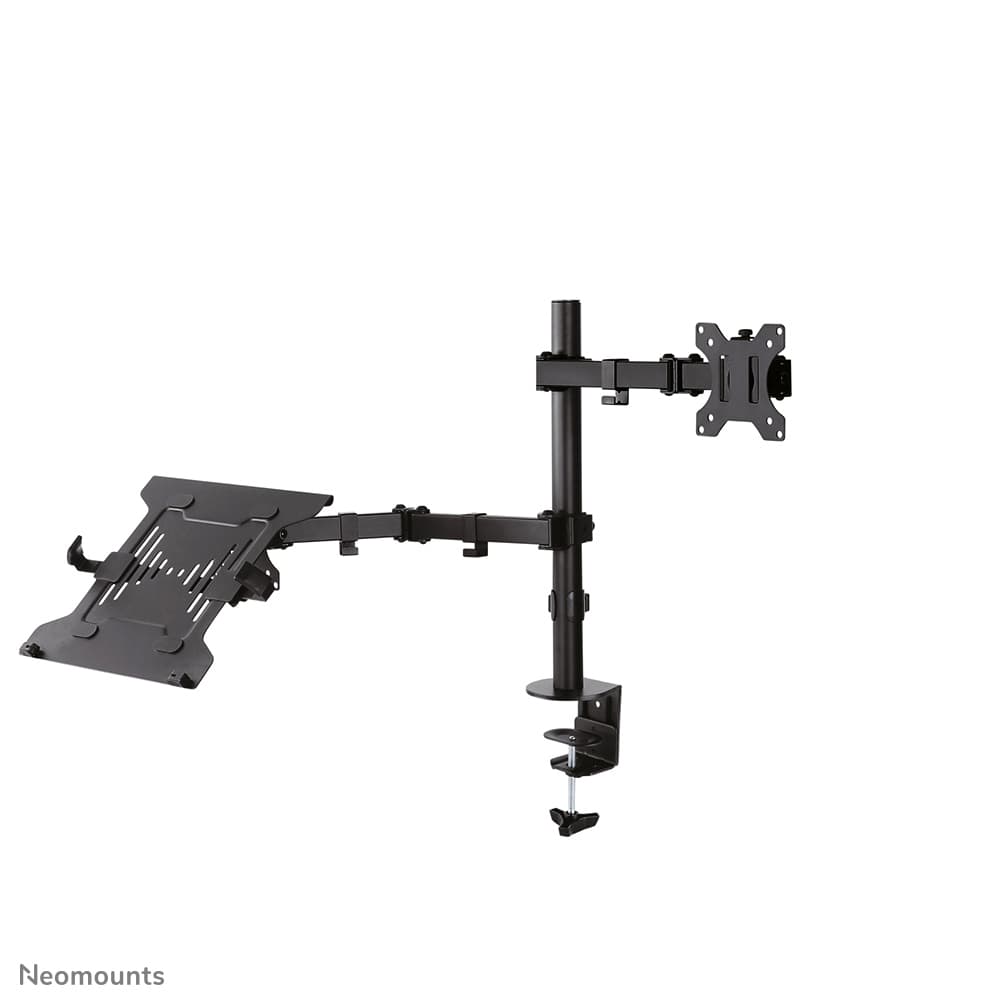 Monitorarm met laptopstandaard Neomounts FPMA-D550NOTEBOOK zwart 3