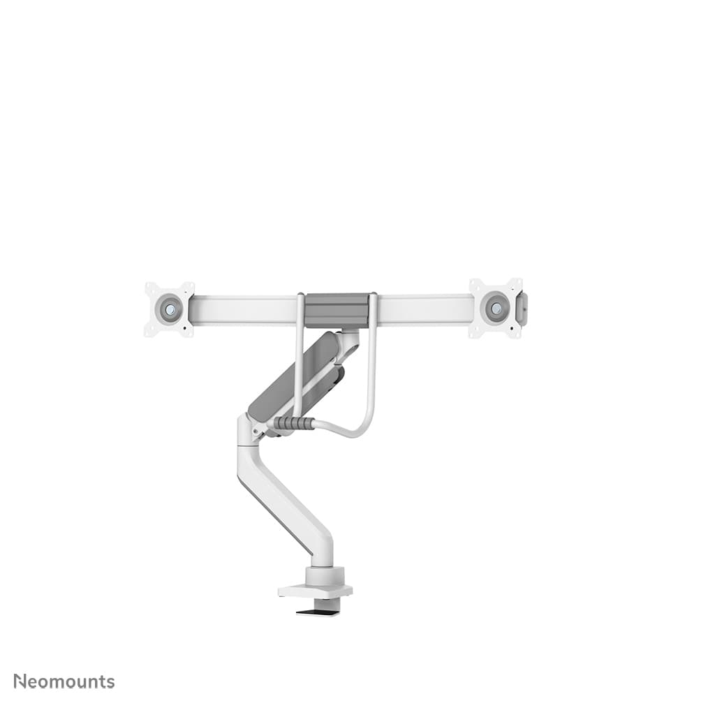 Monitorarm Neomounts NEXT Core dual 17-32" wit 2