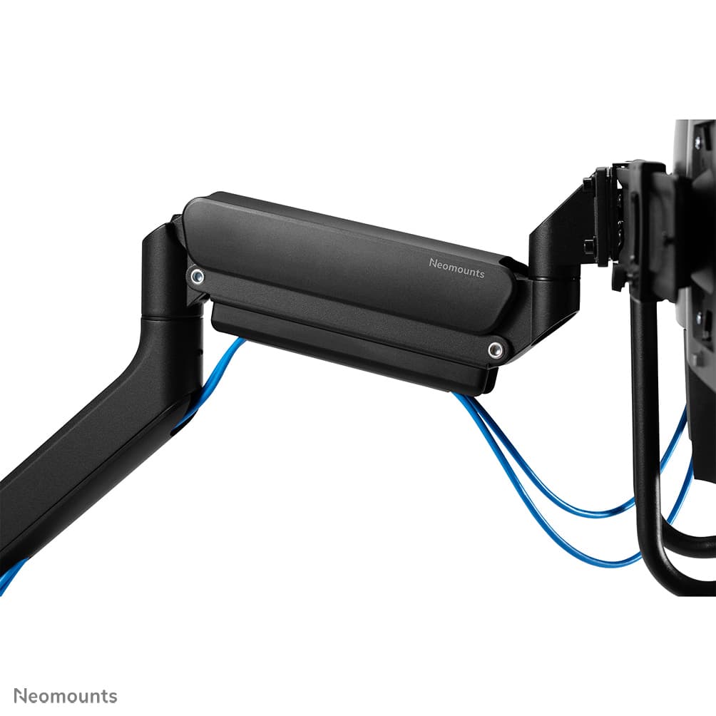 Monitorarm Neomounts NEXT Core dual 17-32" zwart 4