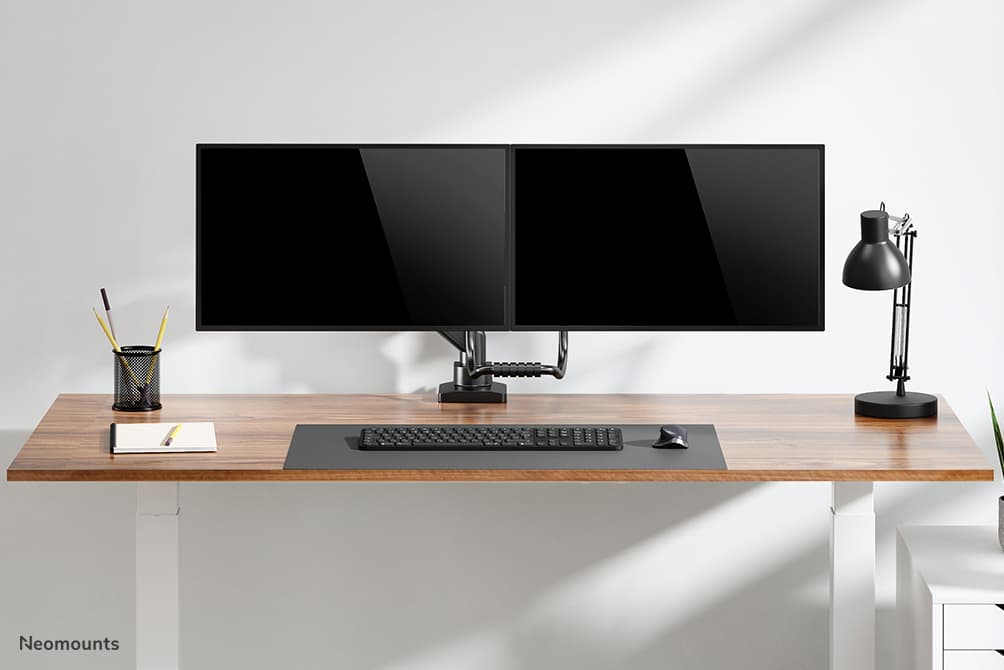 Monitorarm Neomounts NEXT Core dual 17-32" zwart 6