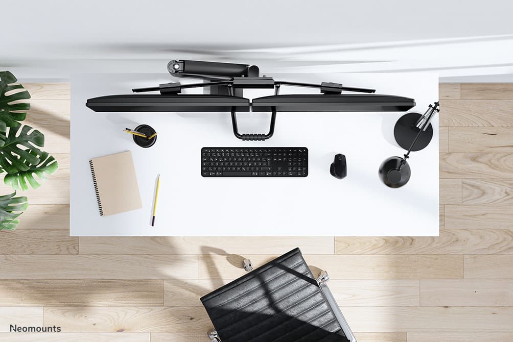 Monitorarm Neomounts NEXT Core dual 17-32" zwart 7