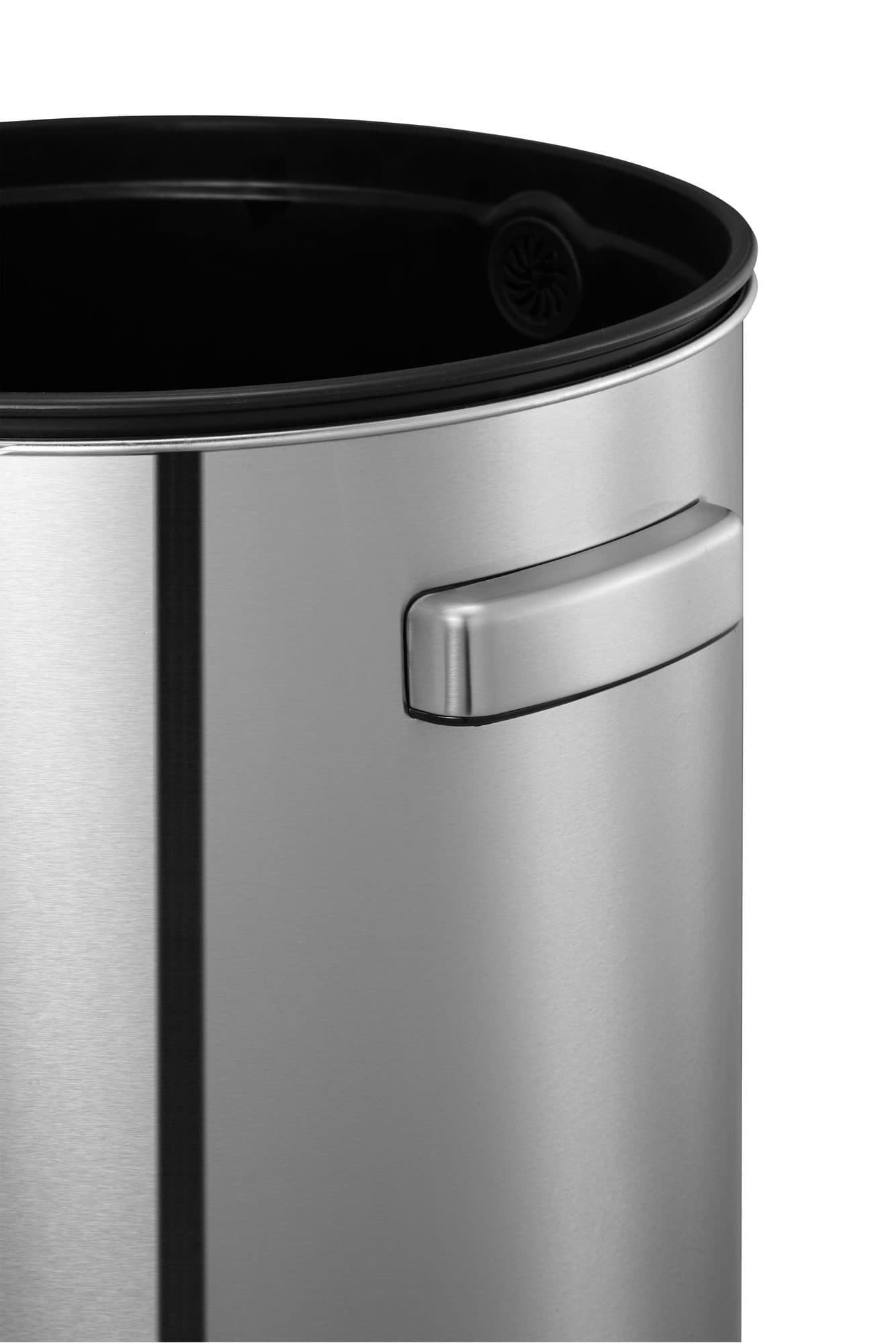 Afvalbak EKO Urban Bin 60liter RVS 2