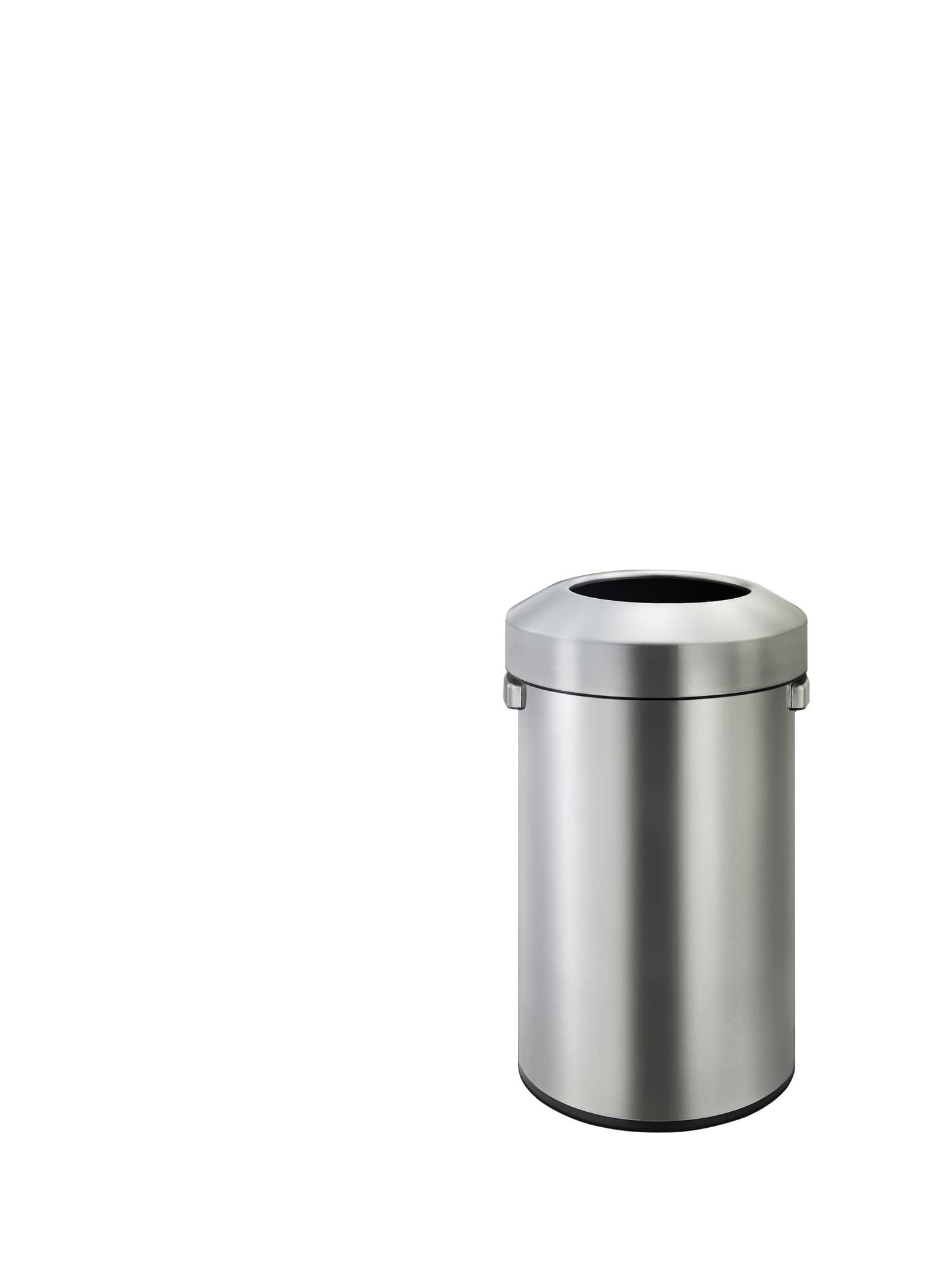 Afvalbak EKO Urban Bin 60liter RVS 5