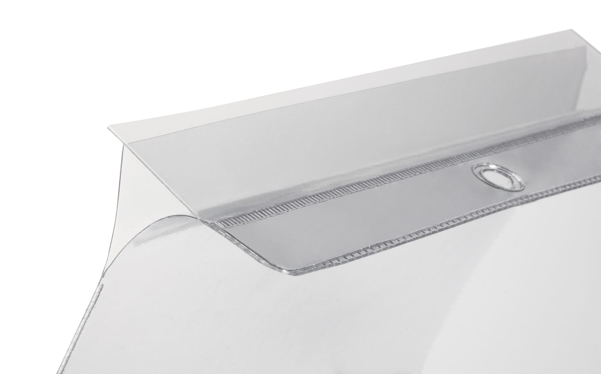 Insteekmap U-model Durable met ophangoog A5 transparant 10 stuks 2