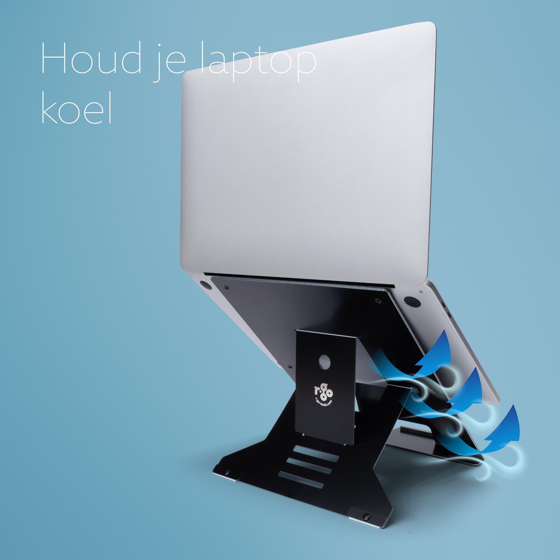 Laptopstandaard R-Go Riser Documenthouder 5