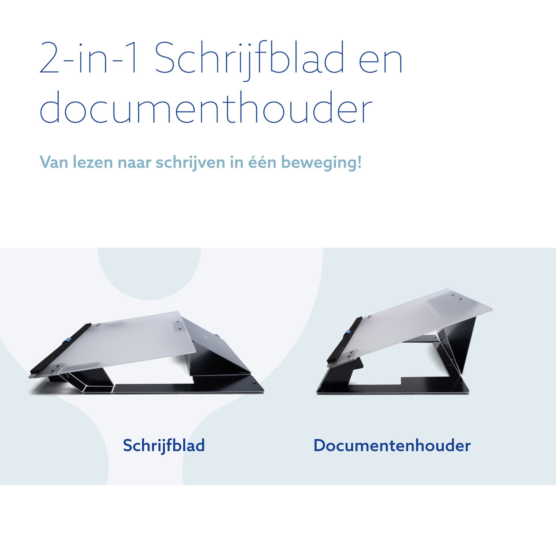 Documenthouder R-Go Read 2 Write Acryl 4