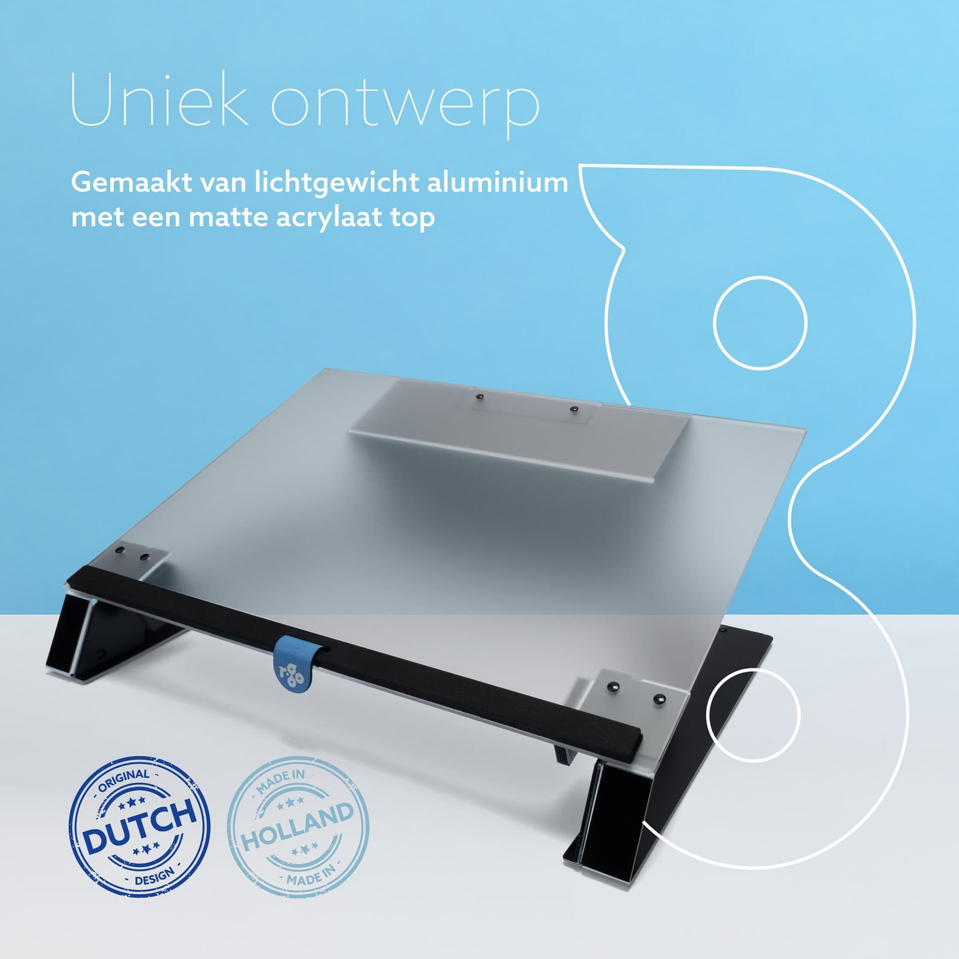 Documenthouder R-Go Read 2 Write Acryl 5