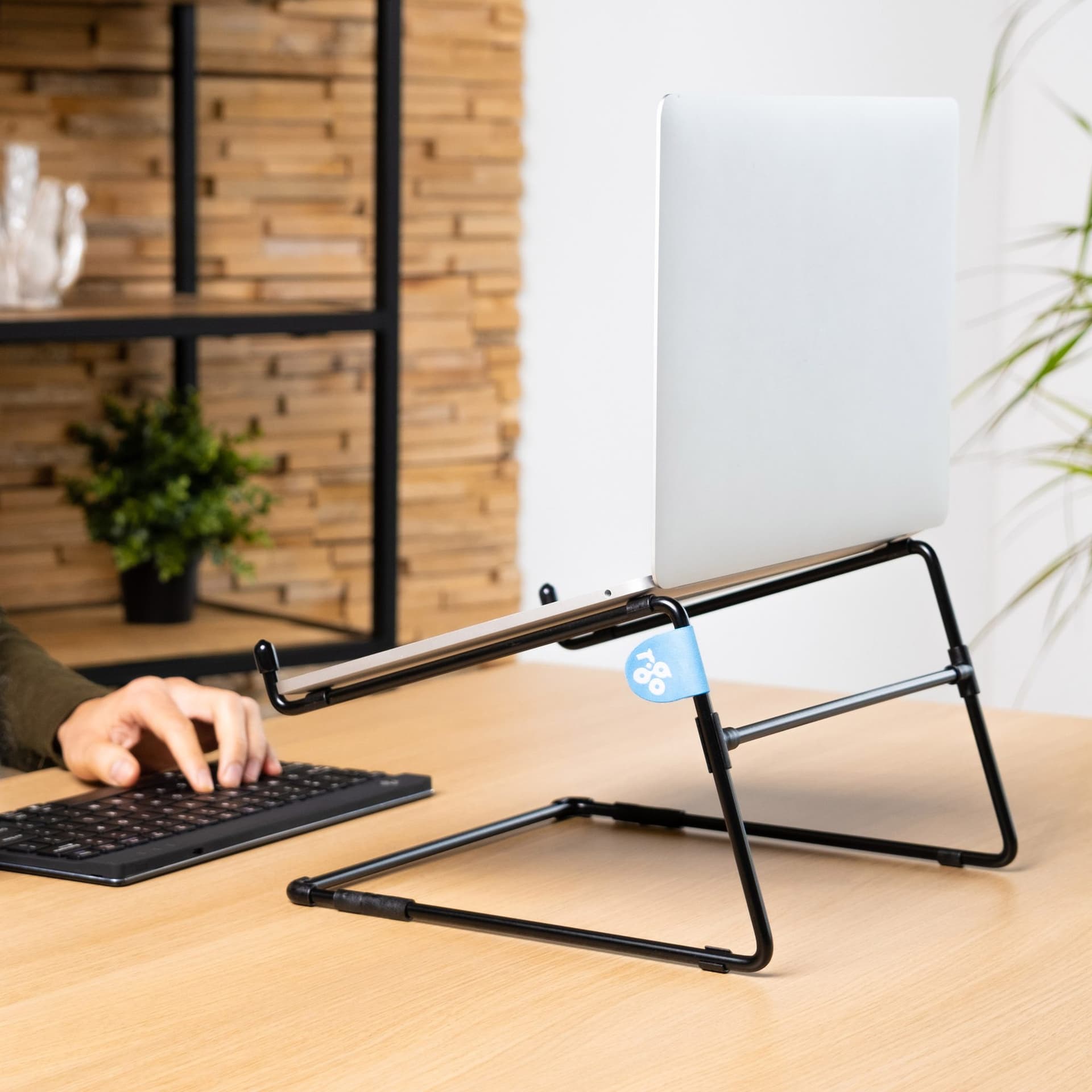 Laptopstandaard R-Go Office Zwart 7