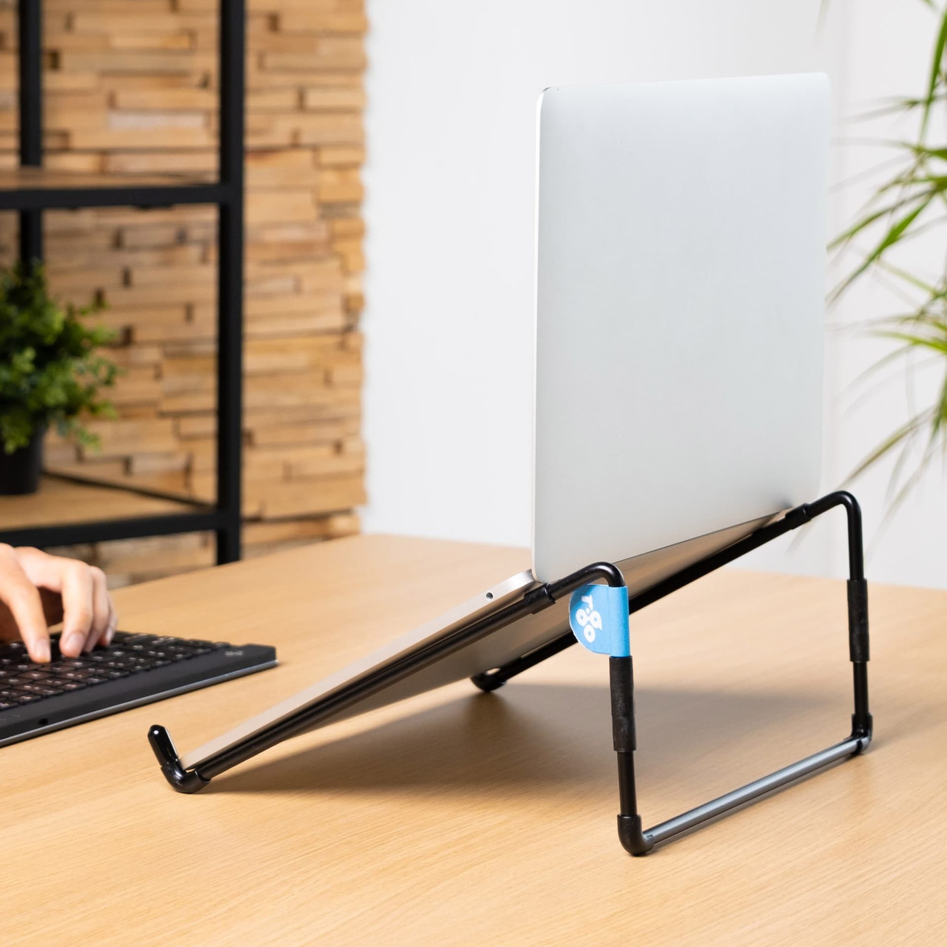 Laptopstandaard R-Go Travel Zwart 5