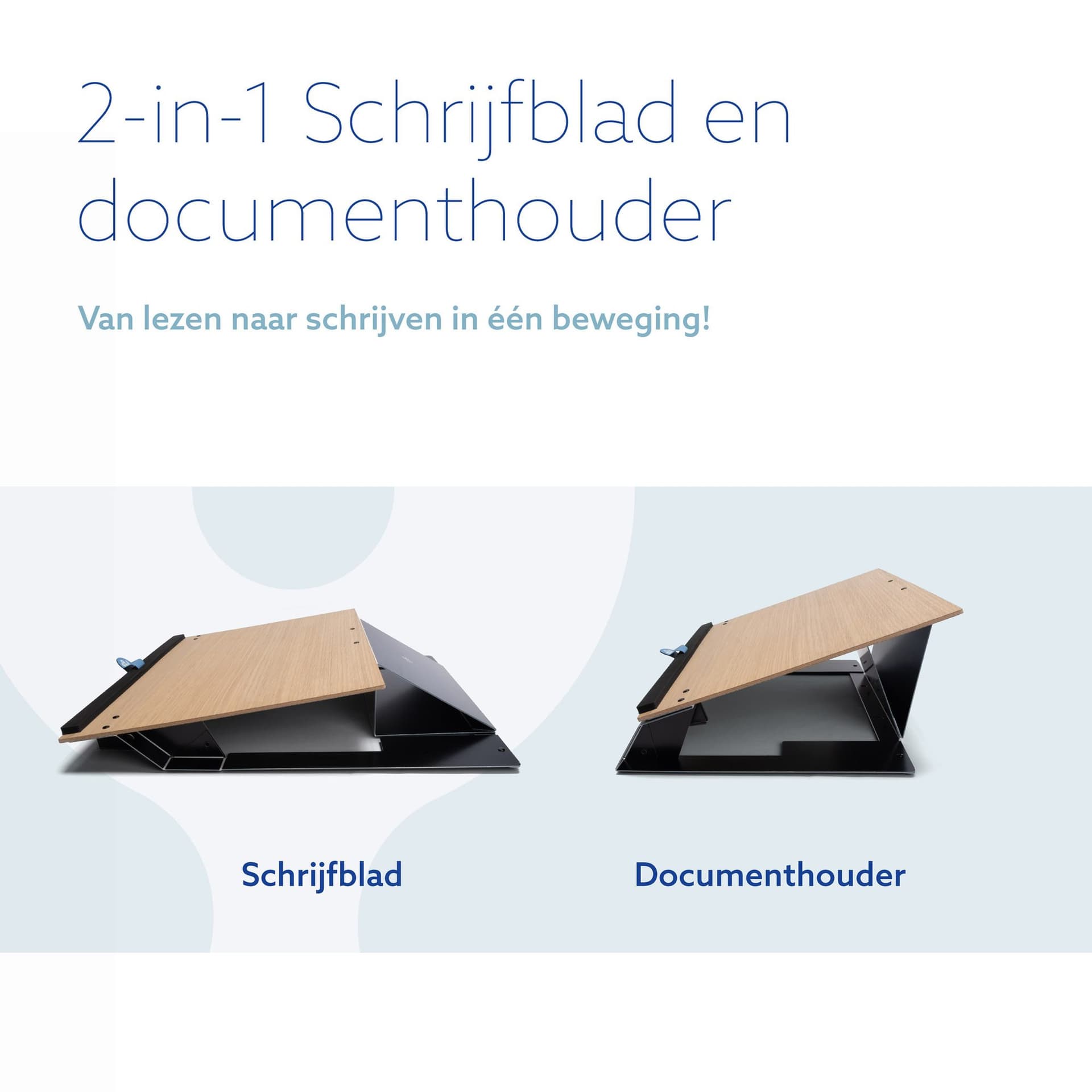 Documenthouder R-Go Read 2 Write Eikenhout 4