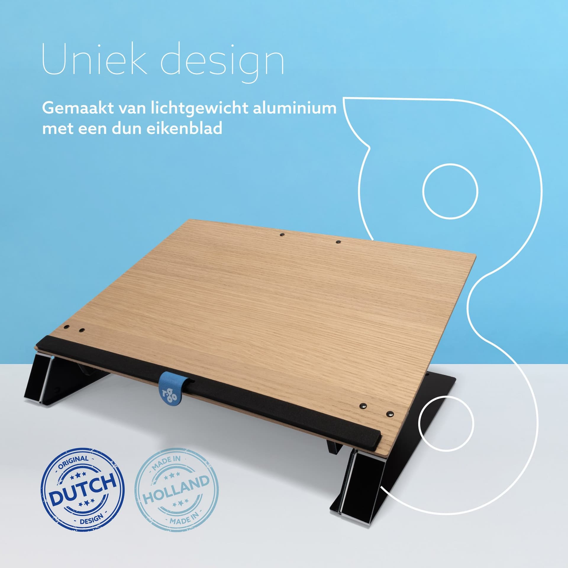 Documenthouder R-Go Read 2 Write Eikenhout 5