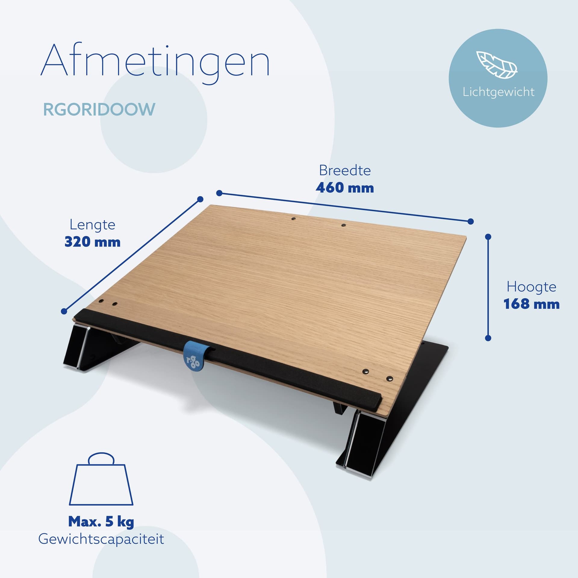 Documenthouder R-Go Read 2 Write Eikenhout 6