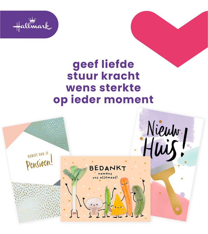 Wenskaart Hallmark Business Box diversen navulset à 12 stuks