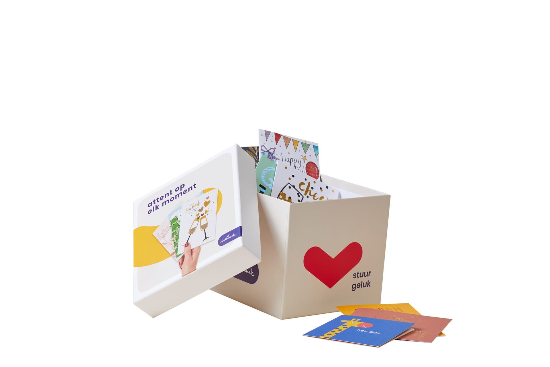 Wenskaartbox Hallmark Business Box inclusief 80 wenskaarten 2