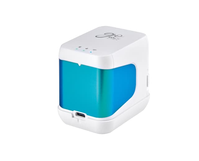Stempelprinter Colop E-mark Go wit 2