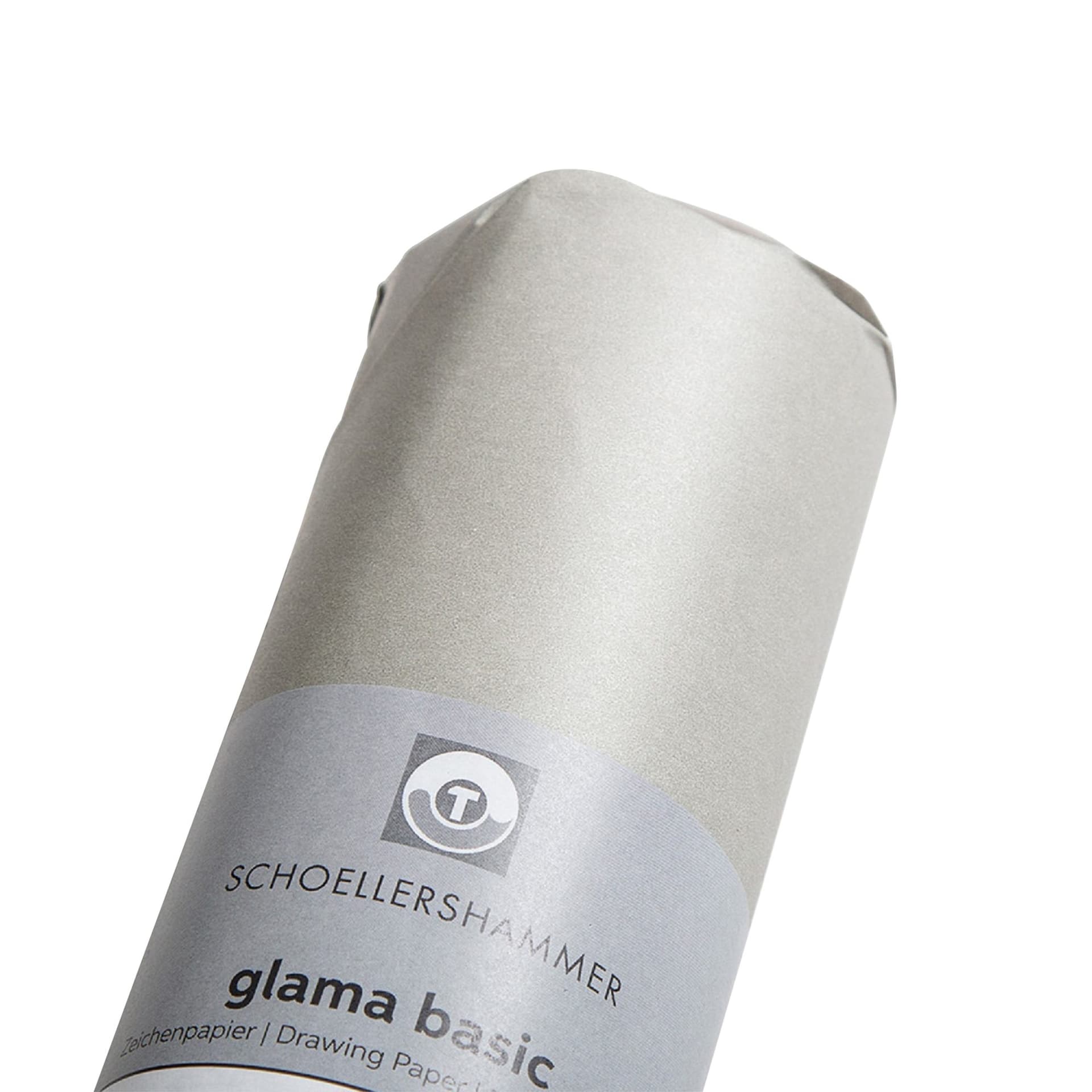 Tekenpapier Schoellershammer Glama Basic 33cmx50m 60gr transparant 4