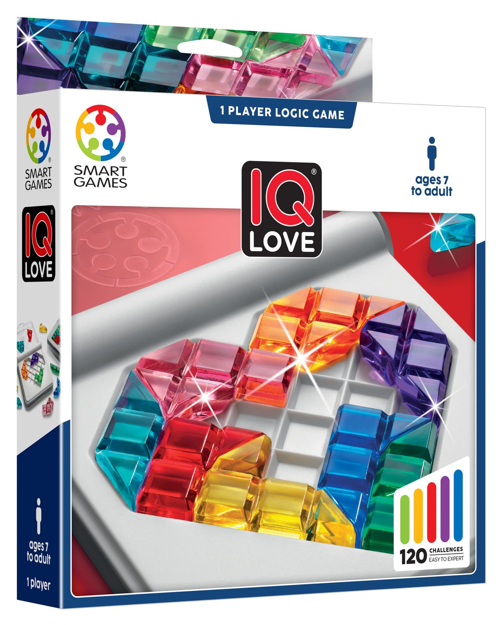 Display 8 st:IQ Love (120 opdrachten)