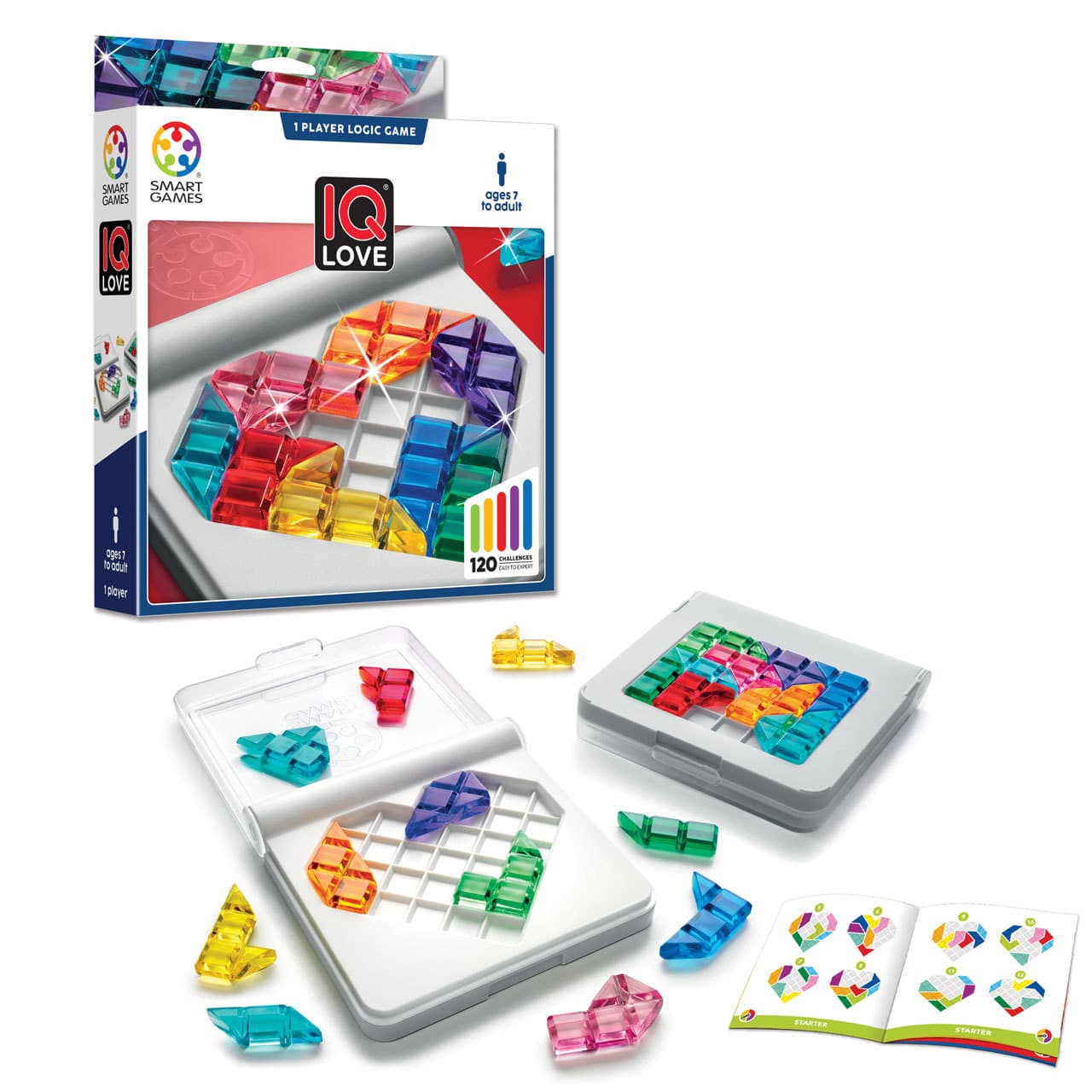 Display 8 st:IQ Love (120 opdrachten) 2