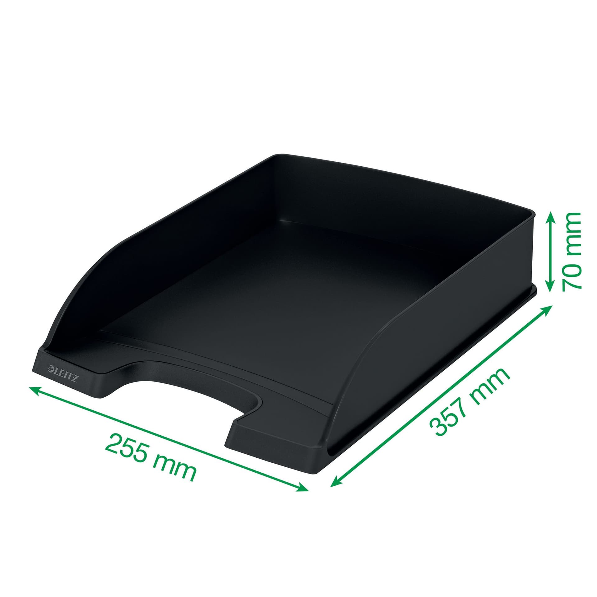 Brievenbak Leitz Recycle A4 zwart 5
